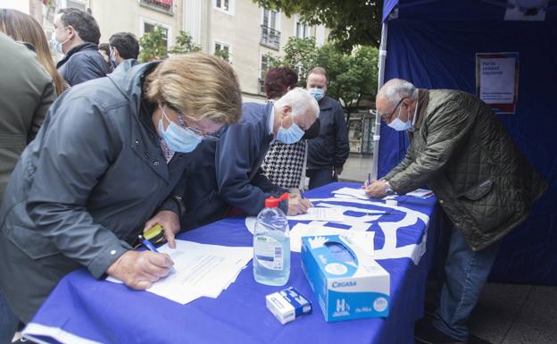 Cs y PP de Cantabria se movilizan contra los indultos del Gobierno