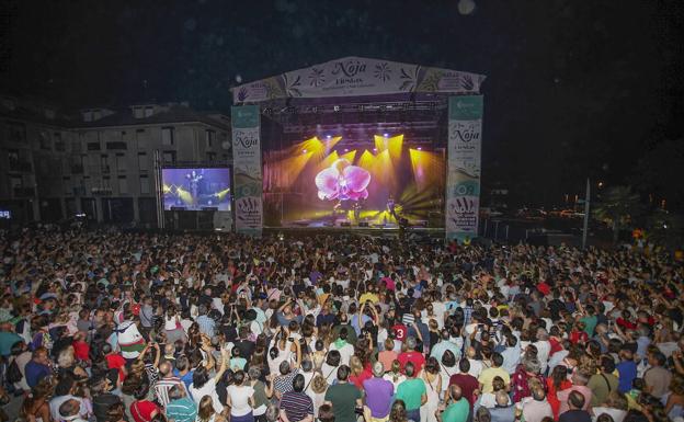 Una empresa impugna el pliego de licitación para organizar el festival de conciertos de Noja