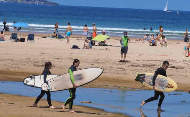 Cantabria registra la menor incidencia de covid de los últimos diez meses