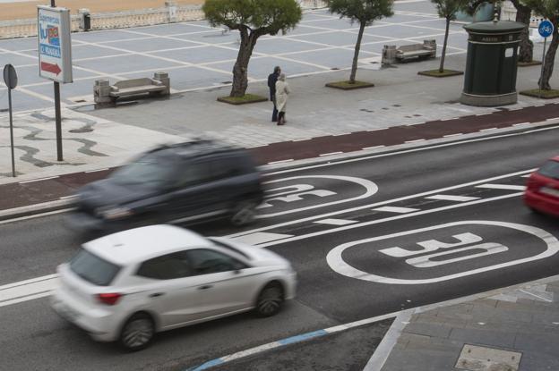 La velocidad se ha reducido en Santander un 10% desde la entrada en vigor de los nuevos límites