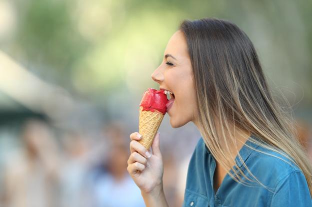 El tentador helado que sacia el paladar