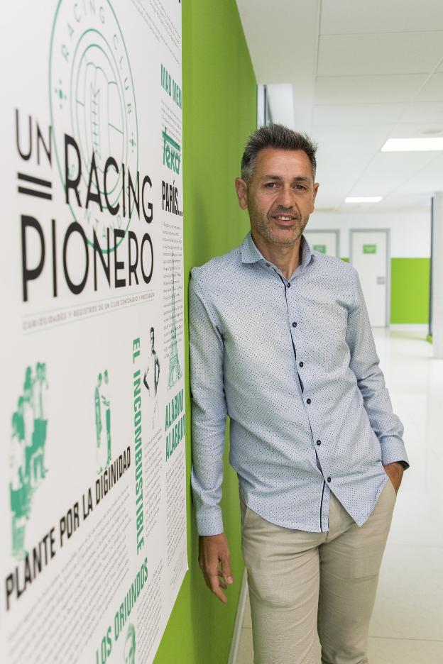 «El único objetivo es ascender: un Racing en la tercera categoría no puede tener otro»