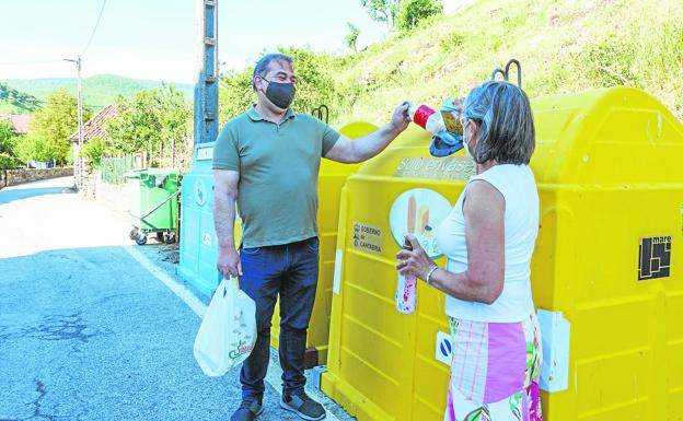 San Miguel de Aguayo, campeón de reciclaje