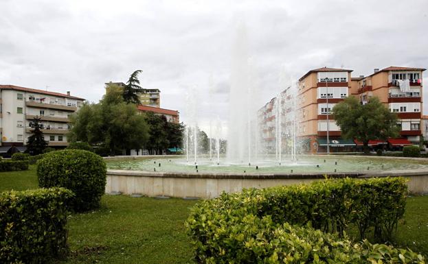 Las dos fuentes luminosas de la ciudad serán dotadas de un sistema de colores