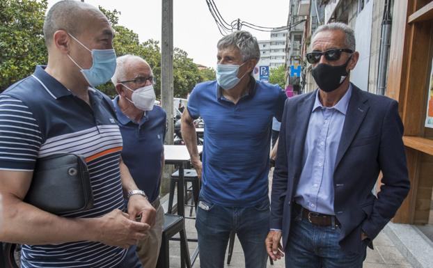 Tres leyendas, de paseo por los 'Picos de Europa'