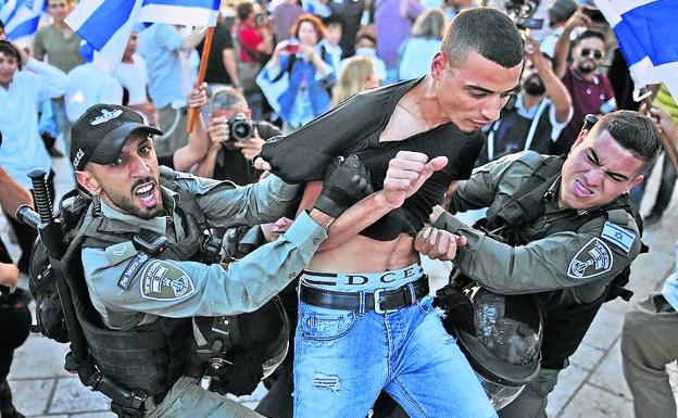 El Gobierno de Israel frena la marcha racista de los ultranacionalistas judíos