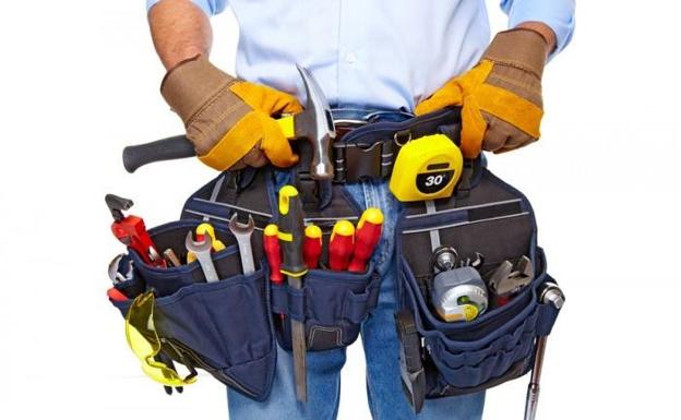 La ingente cantidad de herramientas que deben tener los aspirantes a las plazas de Oficios de Santander