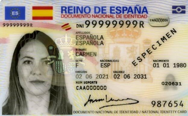 Así será el nuevo DNI Europeo, obligatorio para todos los españoles