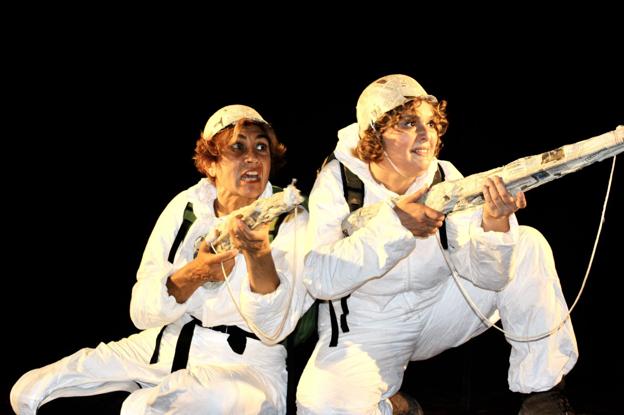 Marta López Mazorra, al frente de la compañía Arte en Escena, estrena su montaje 'Madres'