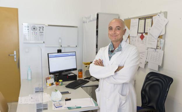 Antonio Martínez Torre, nuevo director médico de Atención Primaria