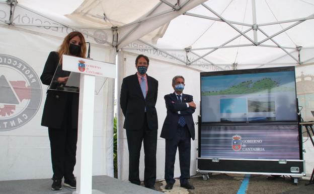 44 cámaras informan en tiempo real de la ocupación en 39 playas de la región