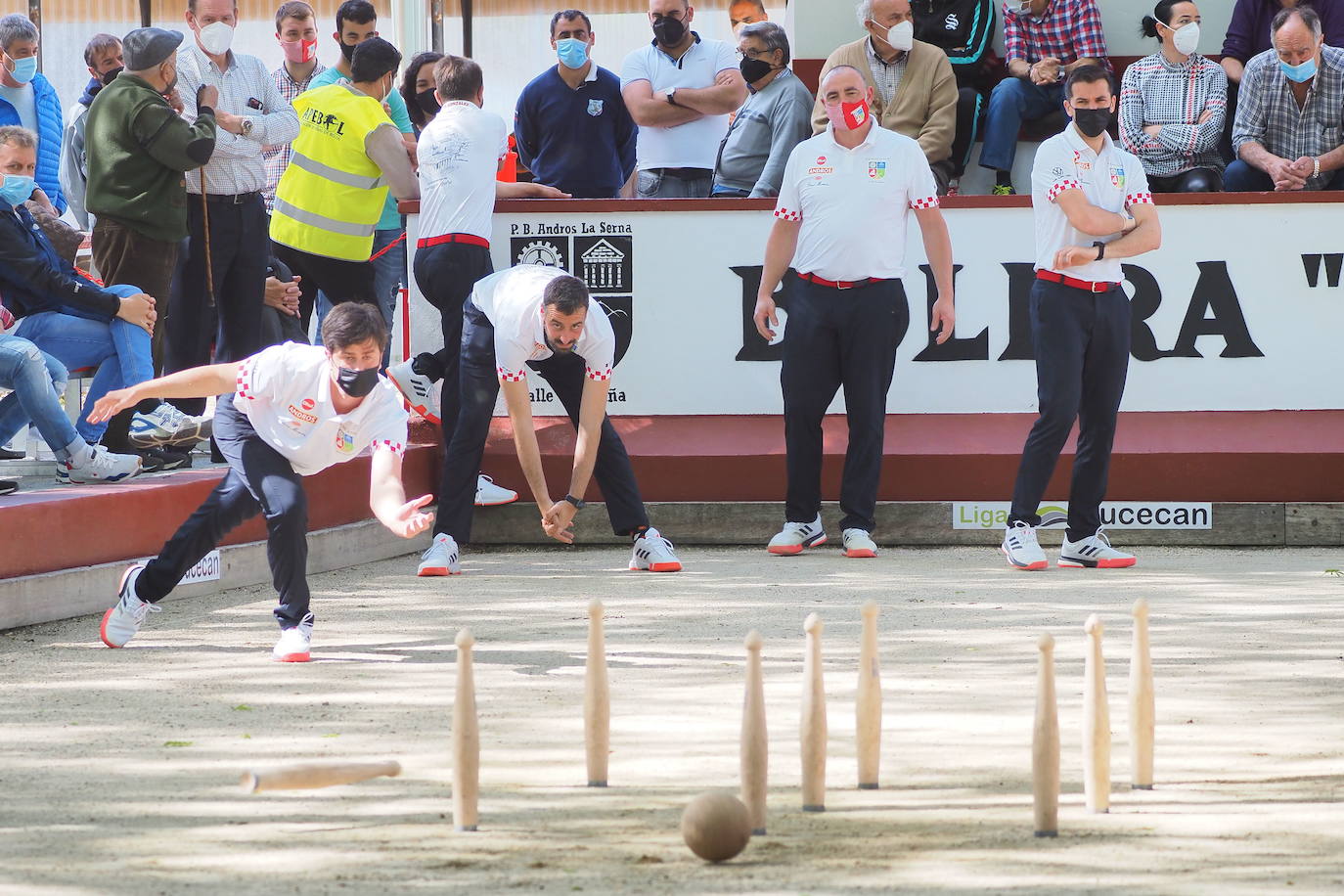 Mario Pinta no seguirá en Andros la próxima temporada