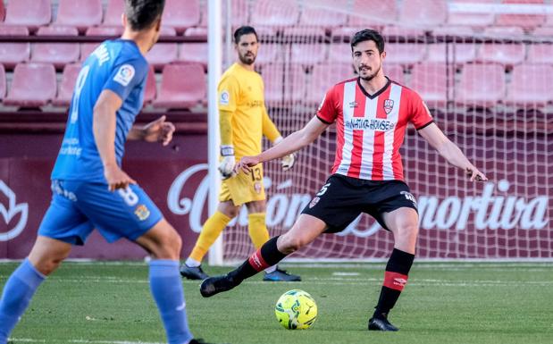 El central riojano Pablo Bobadilla, quinto fichaje del Racing