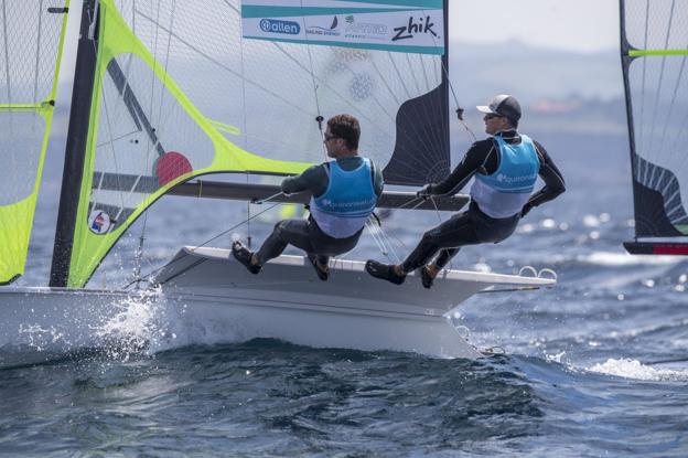 Botín y López concluyen segundos en aguas de Santander en su último test antes de Tokio