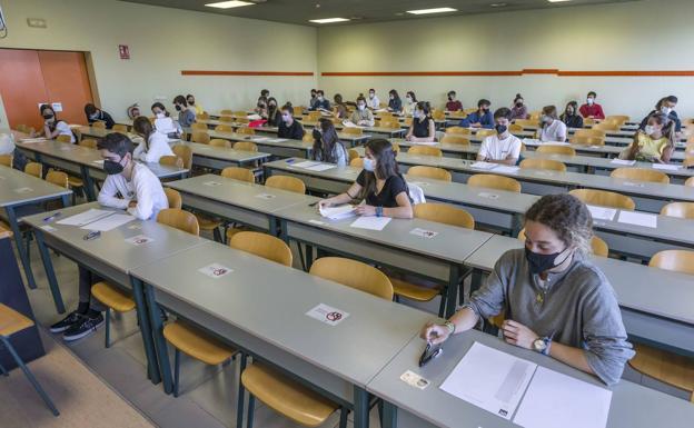 Más del 96% de los estudiantes de Cantabria supera la Ebau