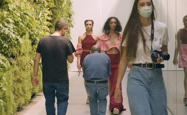 Las colecciones de los futuros diseñadores cántabros se reinventan en formato 'fashion film'