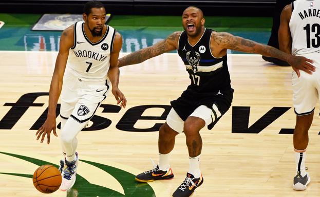 Los Bucks derrotan a los Nets y fuerzan el séptimo y decisivo partido