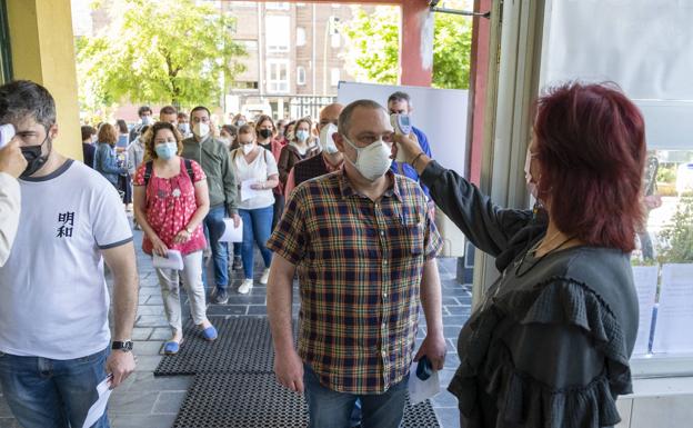 «A pesar de las complicaciones por el covid, como siempre, esto es una lotería»