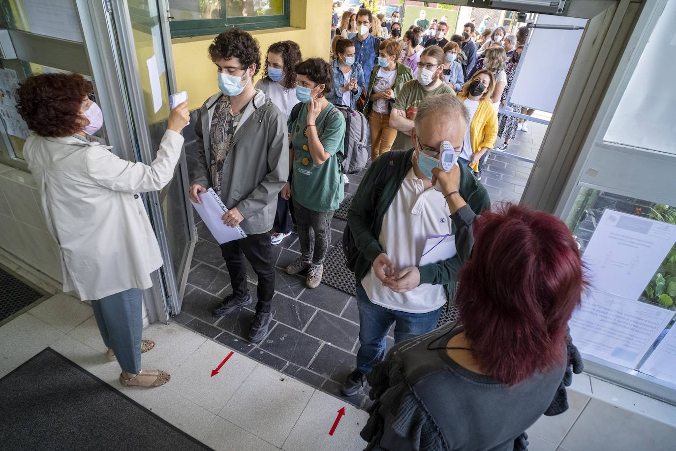 Comienzan las oposiciones docentes en Cantabria