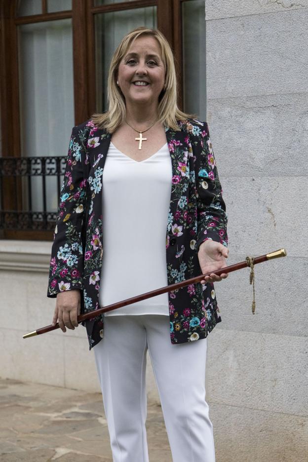 «Ser la primera mujer al frente de la Alcaldía de Cayón es para mí un orgullo»