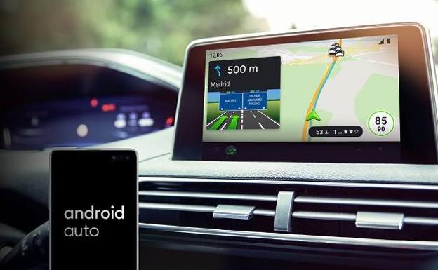 Coyote integra en Android Auto la mayor base de datos de radares