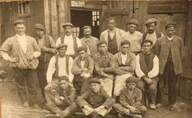 'La Emancipación', sociedad de resistencia de los mineros en 1905