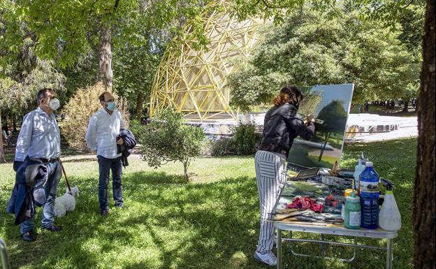 El parque Manuel Barquín acogerá el sábado una demostración de maquinaria de jardinería