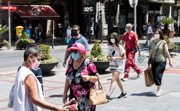 ¿Es una medida adecuada dejar de usar mascarillas al aire libre?