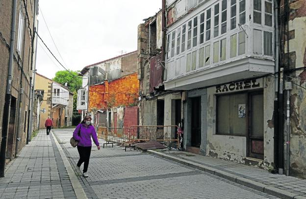 Reinosa demolerá varios edificios declarados en ruina