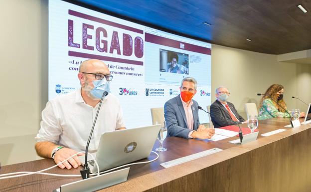 Cantabria rescata y preserva las historias de vida de sus personas mayores a través de 'Legado'