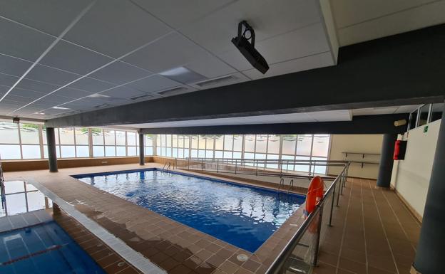 El Polideportivo Municipal Peru Zaballa, en Castro, abre sus puertas este viernes