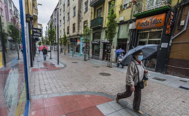 La calle San Luis celebra su remodelación con una campaña de dinamización comercial