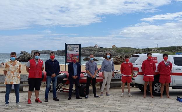 Cruz Roja vigilará las playas de San Juan y Covachos hasta el 15 de septiembre
