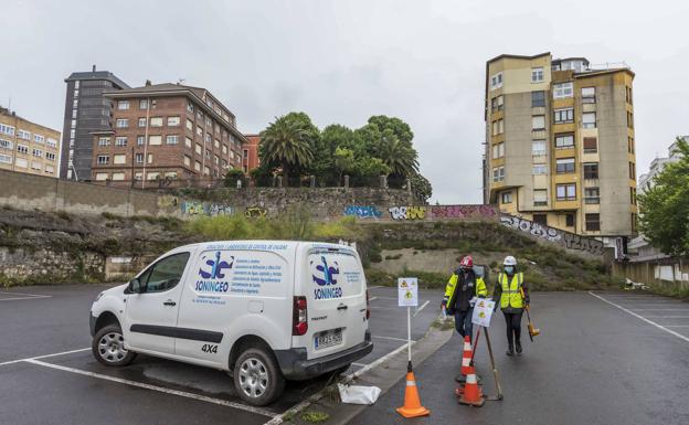 Arrancan los sondeos para la construcción del futuro Museo de Prehistoria, que comenzará en torno a octubre de 2022