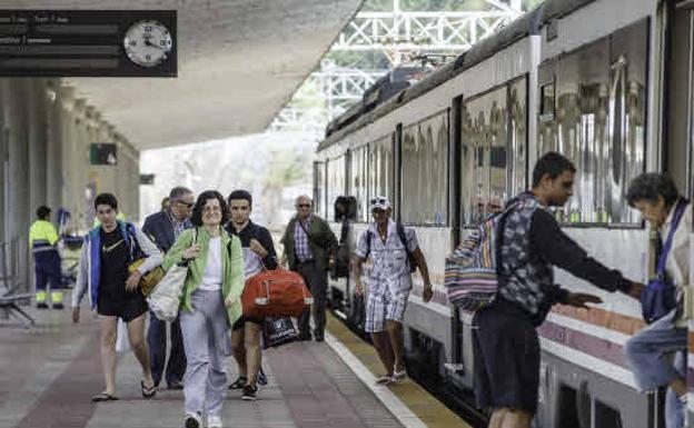 El tren playero estrena temporada el próximo 3 de julio