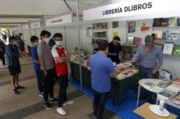 'Libreando', cuarta edición de la Feria del Libro de Torrelavega, arranca hoy
