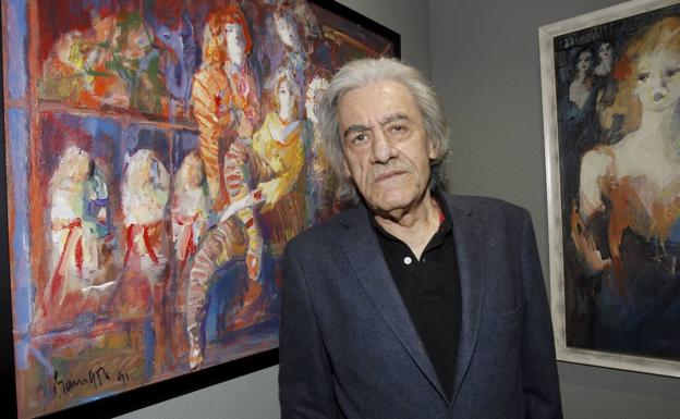 El Centro Cívico Tabacalera se estrena como espacio artístico con el homenaje a Barrigón