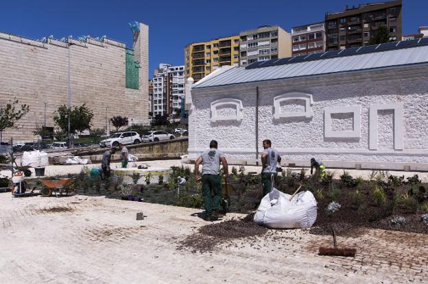 Enaire ultima su sede de Gamazo, que inaugurará Ábalos la próxima semana