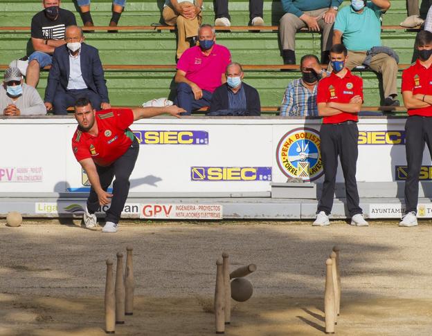 La Bolística tutea a Peñacastillo