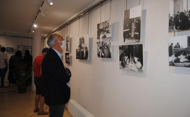 Una exposición fotográfica rememora los 150 años del Manzanedo