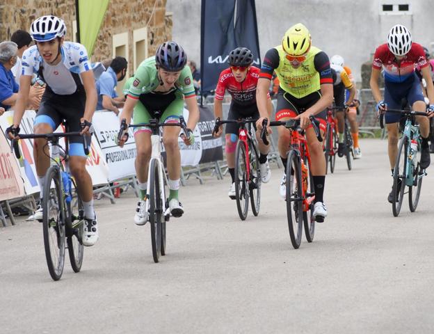 Poelmans se viste de oro en Bostronizo