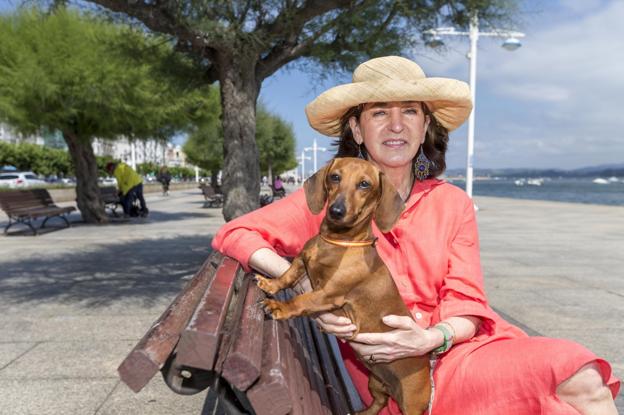 Leticia Zaldívar: «Los perros me han enseñado a ser más comprensiva»