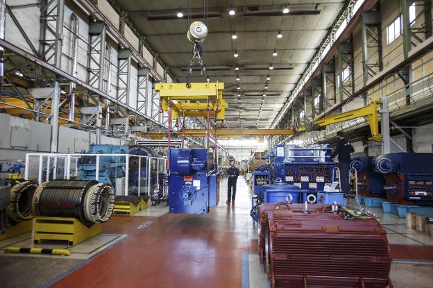 Reinosa fabricará 17 generadores de dos nuevos contratos de Siemens Gamesa