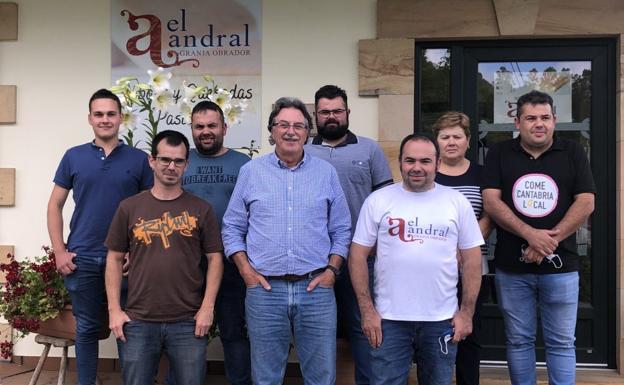 El Andral festeja sus diez años: «Transformar a ecológico ha sido lo mejor que hemos hecho»