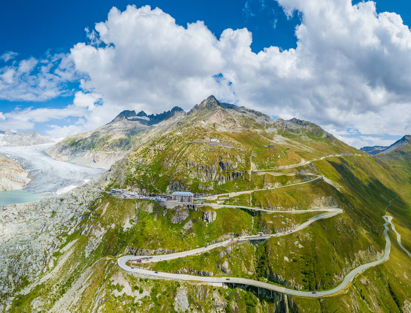 Las carreteras asfaltadas más altas de Europa