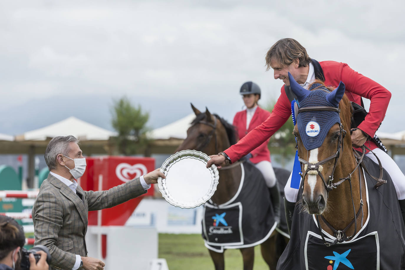 Iván Serrano deja el Gran Premio del concurso de saltos en Cantabria