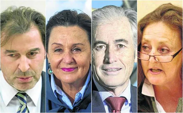 Cuatro exdiputados agotan el subsidio del Parlamento tras dos años en paro