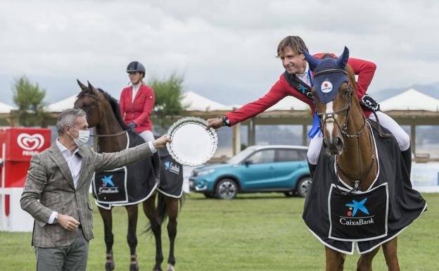 Iván Serrano deja el Gran Premio en Cantabria