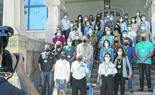 La Magdalena recobra el murmullo de la vida académica