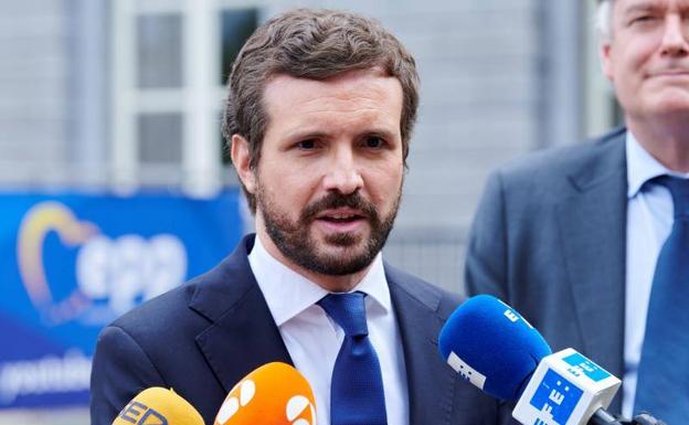 Casado acusa al Gobierno de «bloquear» la labor del Tribunal de Cuentas